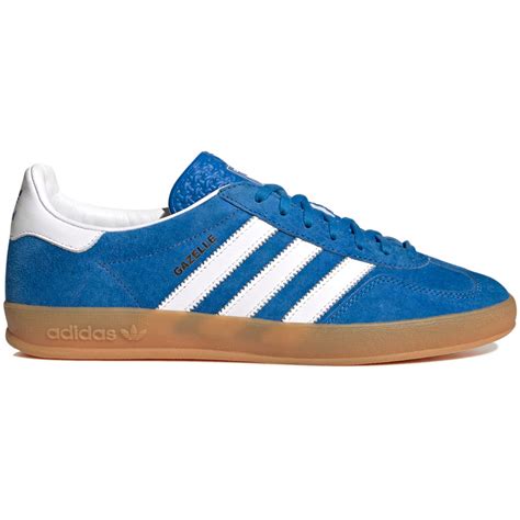 adidas original gazelle indoor blue|adidas gazelle blue bird gum.